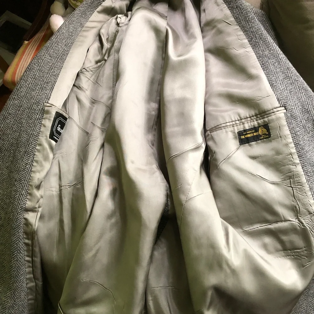 Vintage Strathmore Wool Blazer